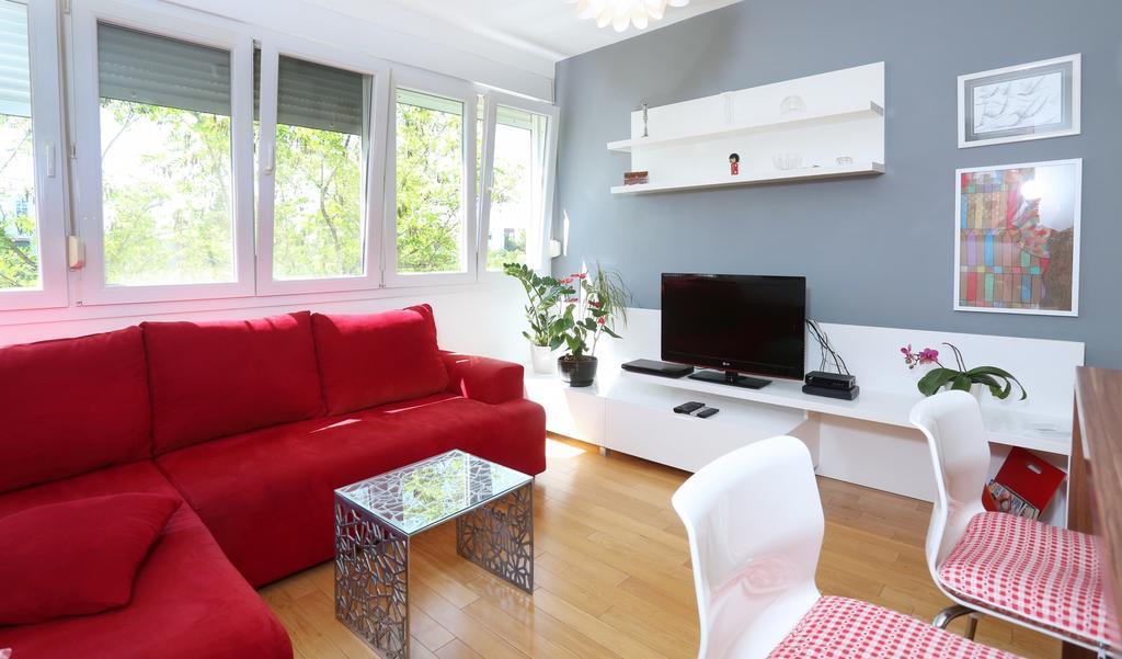 Apartment Peni Split Bagian luar foto